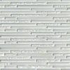 Ice Glass 3x9x8mm  Backsplash Tile