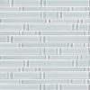 Ice Interlocking Pattern 12x18x8mm Glass Backsplash Tile