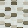 Icelandic Blend Pattern 8mm Metal Tile