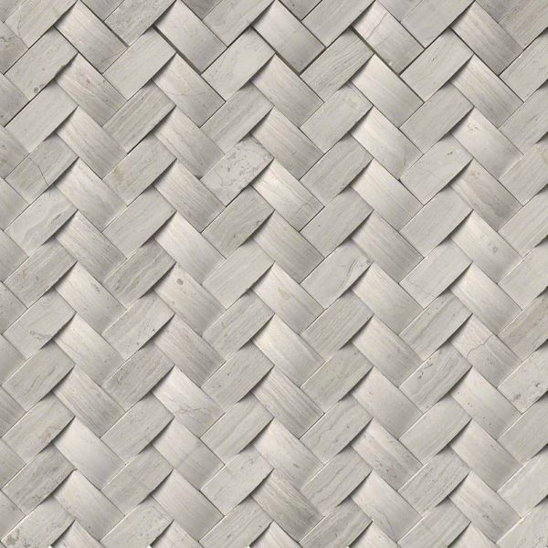 Mystic Cloud Arched Herringbone Honed