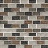 Sandhills Interlocking 6mm Glass Backsplash Tile