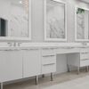 Eclipse Metropolitan Cabinet in Bianco Acrylic