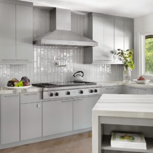 Eclipse Metropolitan Cabinet in Dovetail Gray Maple