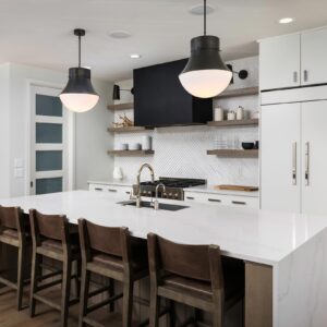 Eclipse Metropolitan Cabinet in Polar Maple