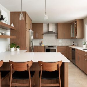 Eclipse Metropolitan Cabinet in Natural Reconstituted Walnut