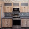 Eclipse Metropolitan Cabinet in Canella Rustik TFL (Textured)