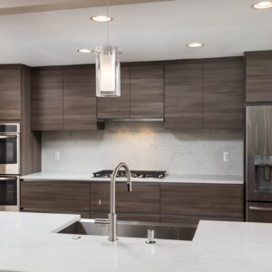 Eclipse Metropolitan Cabinet in Dark Elm TFL (Textured)