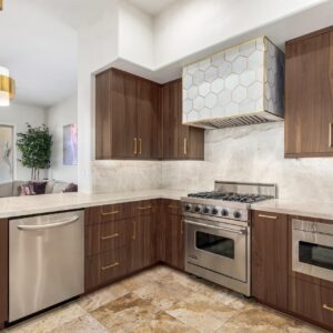 Eclipse Metropolitan Cabinet in Natural Walnut