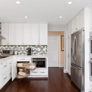 Eclipse Square Flat Panel Cabinet