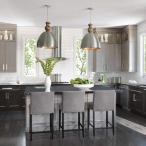 Eclipse Metropolitan Cabinet in Espresso Maple